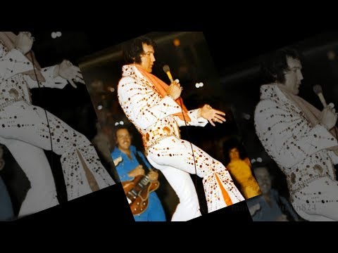 Elvis Presley - Raised On Rock  ( remix) [ CC ]