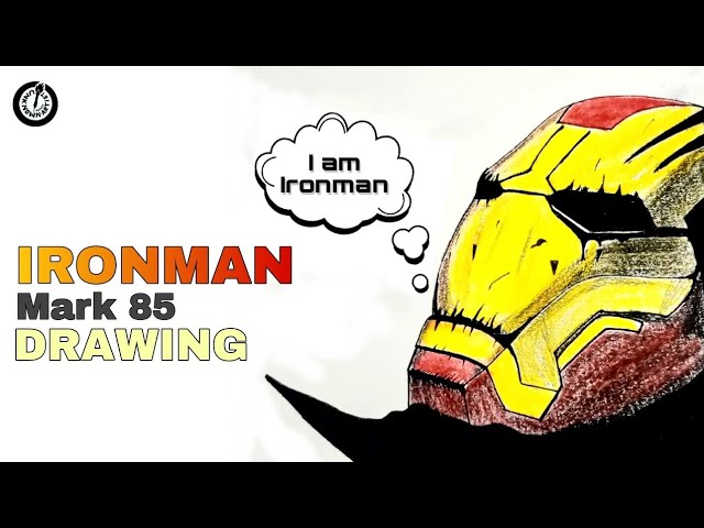 How To Draw Iron Man Mark 85 Realistic - Infoupdate.org