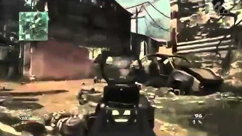 Call of Duty Modern Warfare 3: M16 and MP9 Gameplay