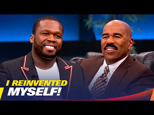 50 Cent on Becoming More Than a RAPPER! | Steve Harvey