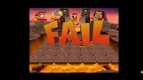 Crash Bash 2 Player Gameplay part 2