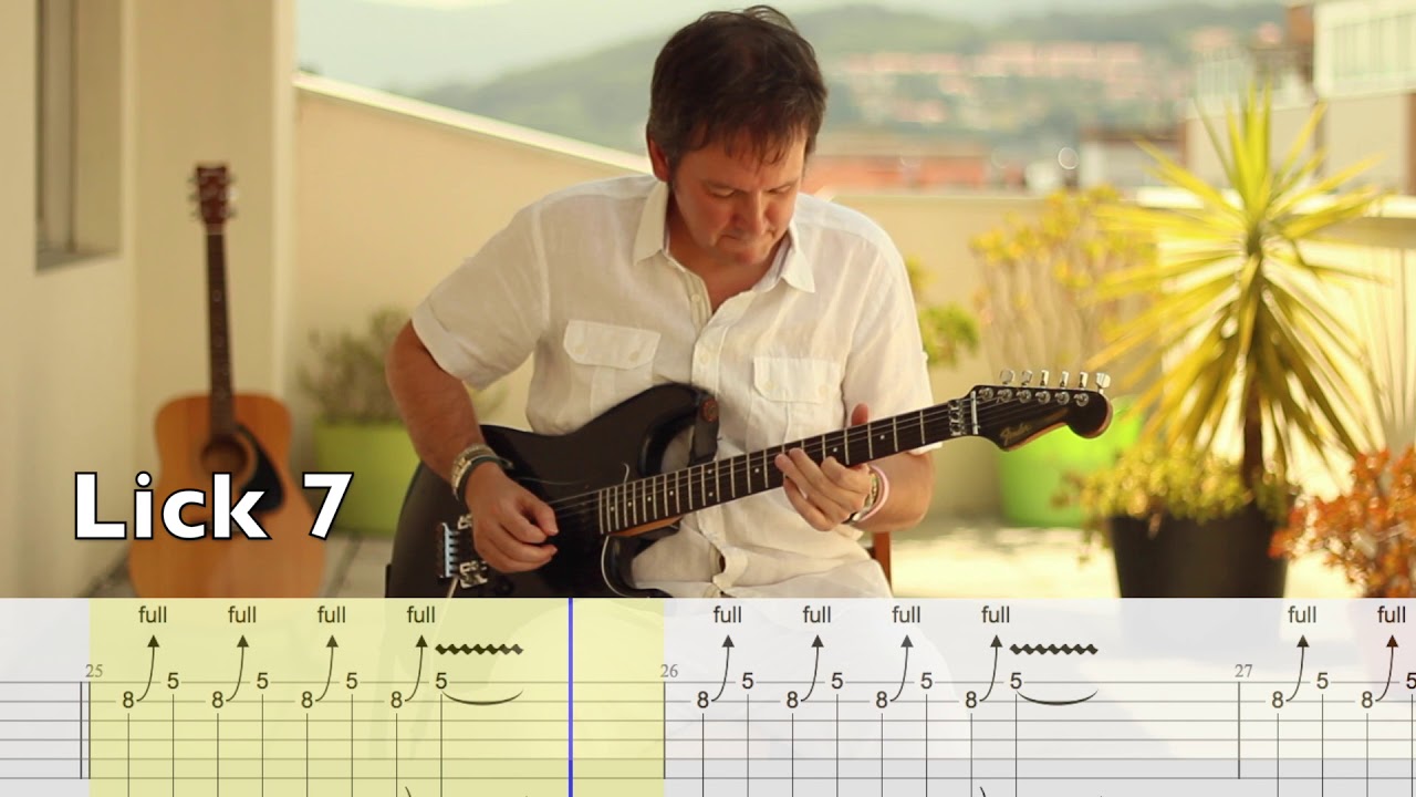 Bendings & Blues Licks