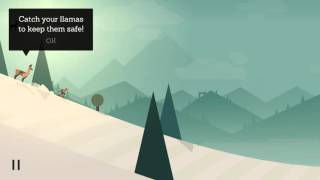 "ALTO'S  ADVENTURE" APP REVIEW screenshot 1