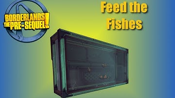 Borderlands The Pre-Sequel Challenge Guide: Feed the Fishes-Hyperion Hub of Heroism