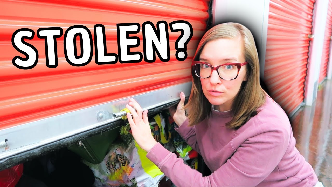 Я купил складское помещение за 30 долларов... Посмотрите, что внутри!