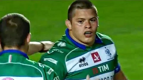 Thomas Gallo y un try impactante