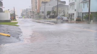 Tropical Storm Debby makes second landfall, hitting South Carolina coast