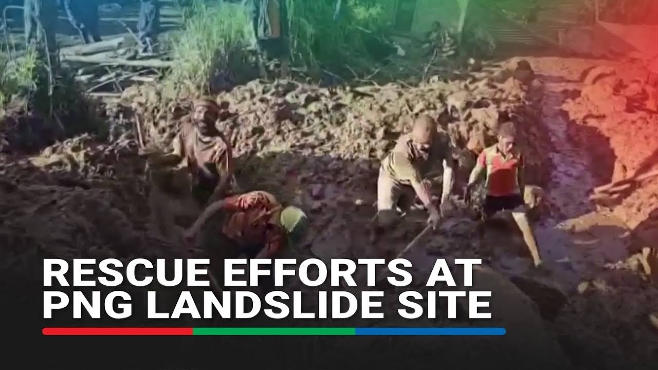 Rescue efforts at PNG landslide site face significant challenges: UN ...