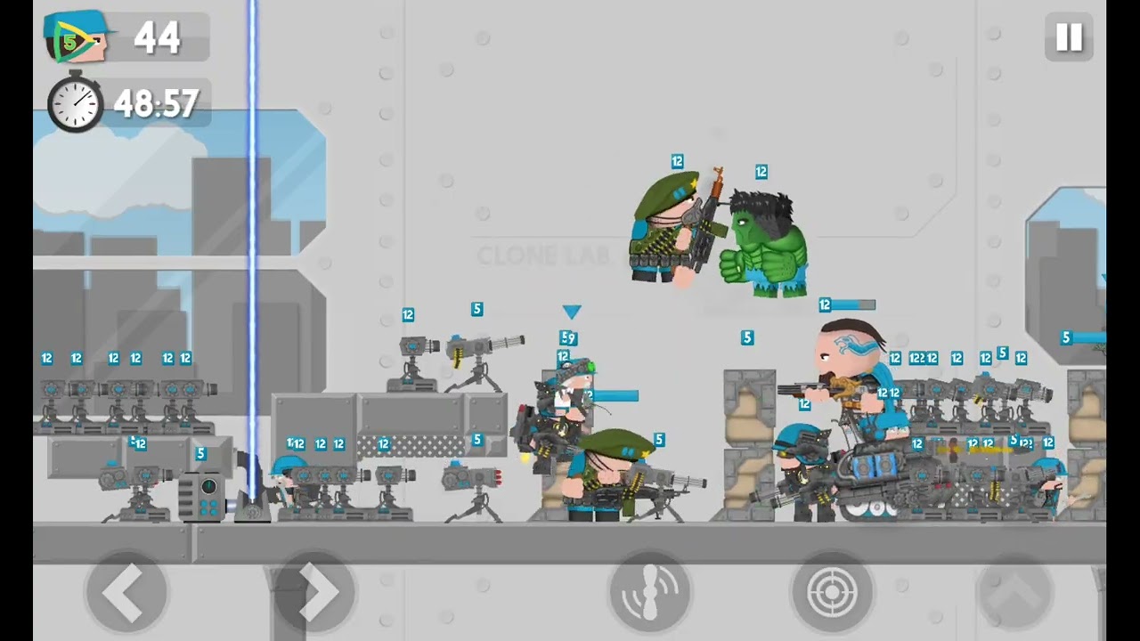 Clone armies mod apk 