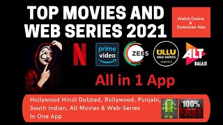 How to Download  Latest Movies And Web-Series in 2021 || A2ziedas screenshot 5