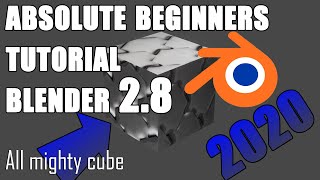 Blender Absolute Beginners Tutorial 2020 - PART 2