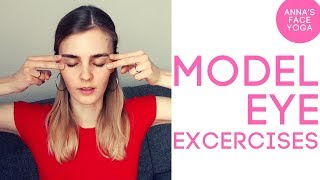 Face Excercises Eyes