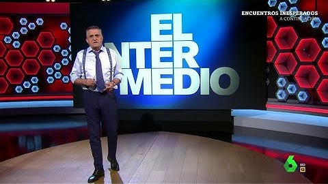 La reflexión de Wyoming sobre la falta de honestidad en los medios - El Intermedio