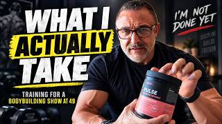 I’m 49 and Training for a Bodybuilding Show. Here’s What I Actually Take