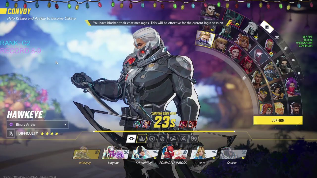 33 FINALS? 👀 M0XYY INSANE HAWKEYE GAMEPLAY - MARVEL RIVALS