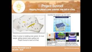 Project Sunroof - Carlex Jose