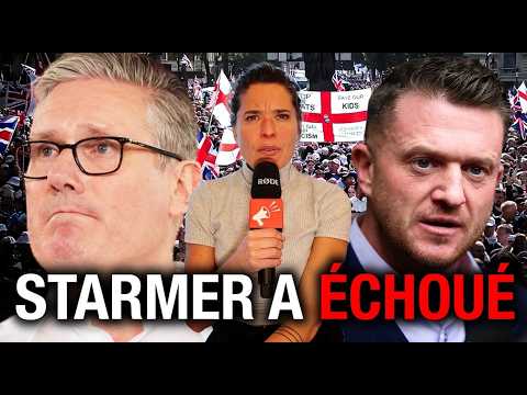 Des militants pro-liberté convergent vers Londres avant le rassemblement de Tommy Robinson