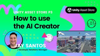 How to Use the AI Creator | Unity Asset Store Part 3 | Anything World