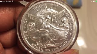 Texas Silver Round from Provident Metals