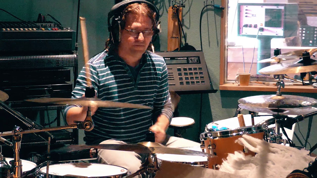 Drum Solo Studio Session Daniel Sapcu with "FanQbello" YouTube