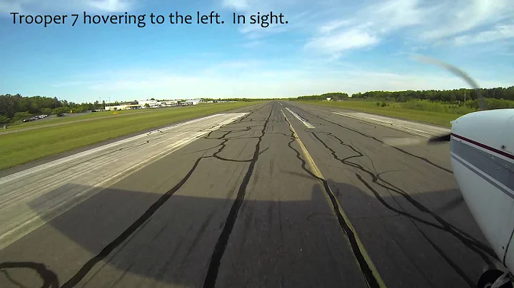 Ron Raley Flight Video 1