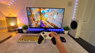 Fortnite Gameplay On Xbox Series S In 2026…