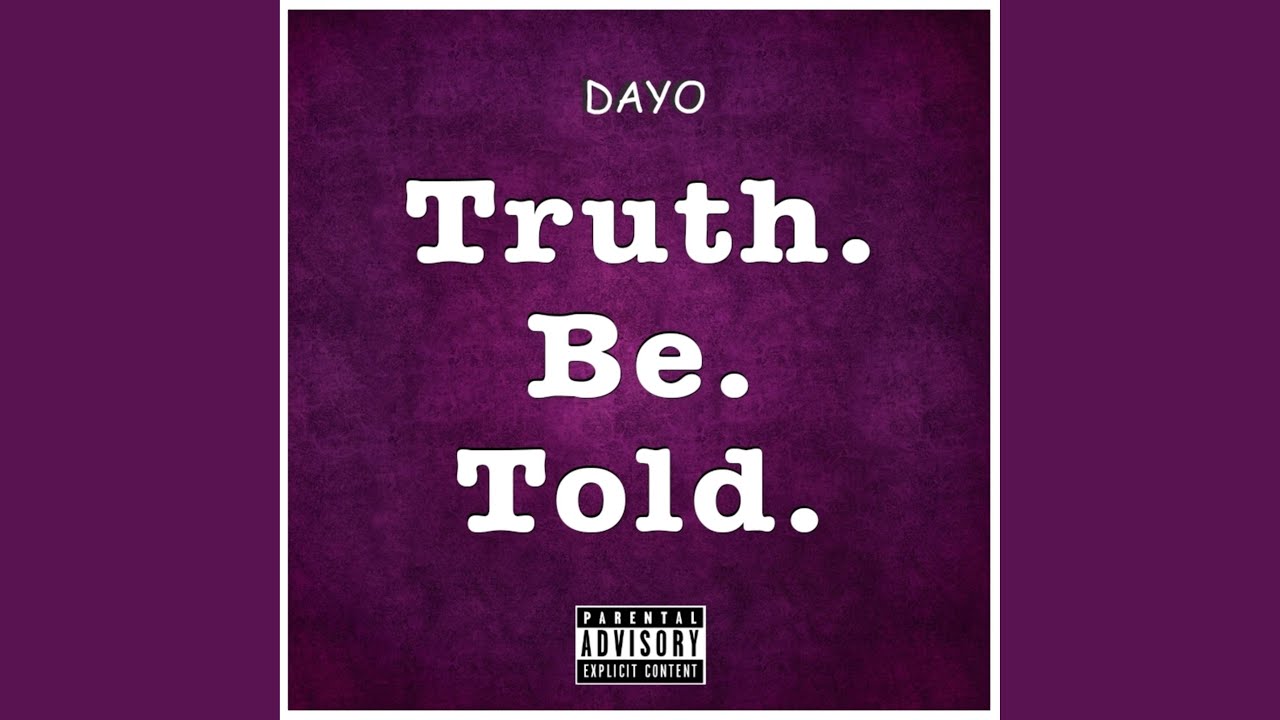 Watch Truth Be Told on YouTube Watch Truth Be Told on YouTube