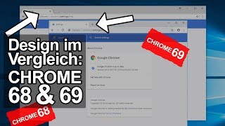 Chrome 69 So Sieht Das Neue Design Aus