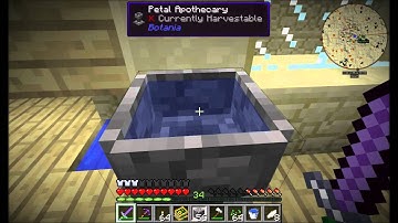 Forgecraft2 S8 Ep4 Basic Botania