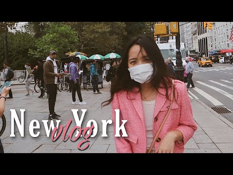 Video New York vlog| cắt tóc, ăn đồ Việt Nam, ghé thăm NYU... - youtube