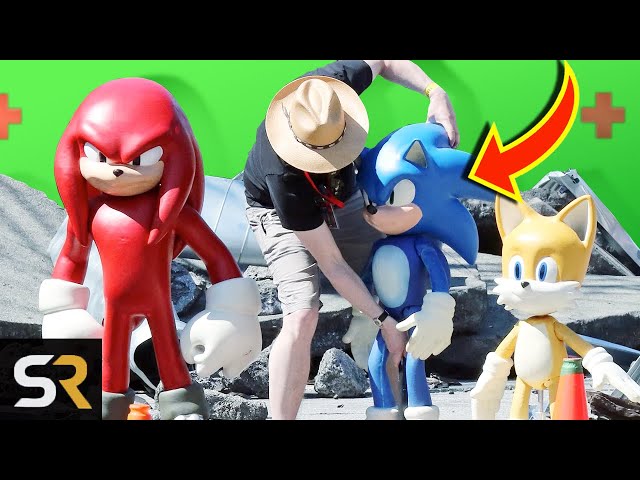 The making of Sonic the Hedgehog