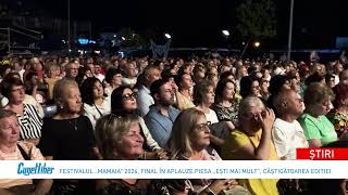 Festivalul „Mamaia” 2026, final în aplauze. Piesa Ești mai mult, câștigătoarea ediției