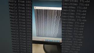 Internet slowly working..........network problem......... lan cable install in same network switch