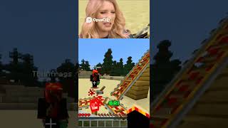 Preston trolling his wifi 👍 #fypシ #minecraftshorts #minecraft #troll