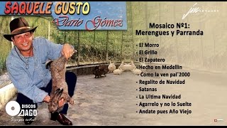 Darío Gómez - Mosaico Nº1 Merengues y Parranda