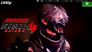 لعبة Ninja Gaiden 4 على نظام Android بدقة 1440p، يتم بثها عبر تطبيق Better xCloud باستخدام خدمة X... screenshot 4
