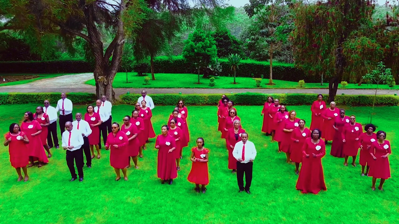 WARORA MUTHARABA WA JESU-PCEA KIAMBU TOWN CHOIR[ OFFICIAL  VIDEO]