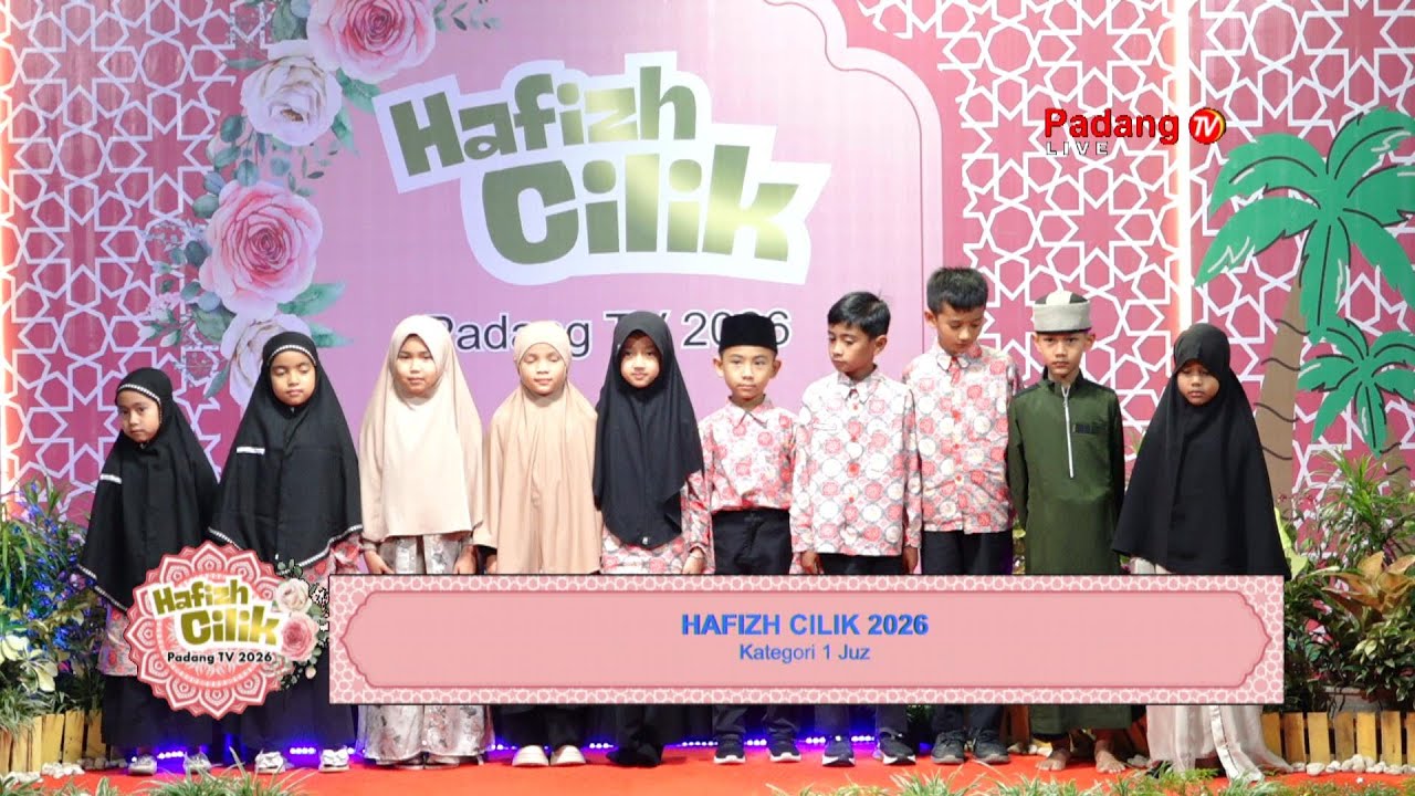 🔴 LIVE : AUDISI HAFIZH CILIK 2026 - AHAD, 18 JANUARI 2026 | GRUP 1