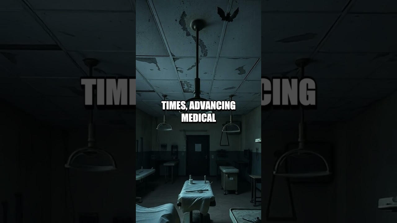 The Forsaken Asylum of Beelitz-Heilstätten