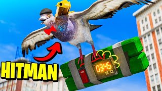 Hitman Pigeon in GTA 5 RP - Memberthon Day 537