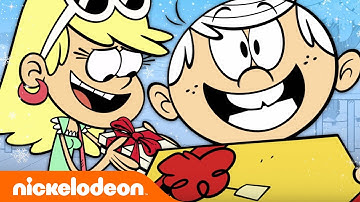 Every PRESENT Ever from the Loud House 🎁 | Nicktoons