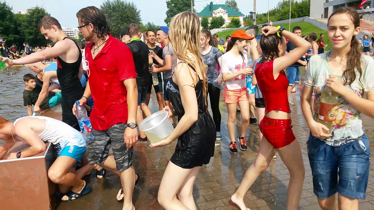 2017.07.29 - Иваново - Водная войнушка на Пушкина
