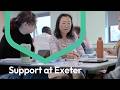 Support at Exeter