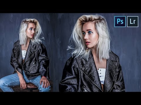 How to Create Stunning Portrait Using Basic Adjustments in Photoshop & Lightroom w/ Free Preset How to Create Stunning Portrait Using Basic Adjustments in Photoshop & Lightroom w/ Free Preset