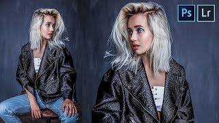 How to Create Stunning Portrait Using Basic Adjustments in Photoshop & Lightroom w/ Free Preset