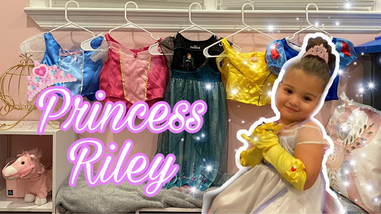 PRINCESS DRESS UP! Riley's Play Date EP5 YouTube