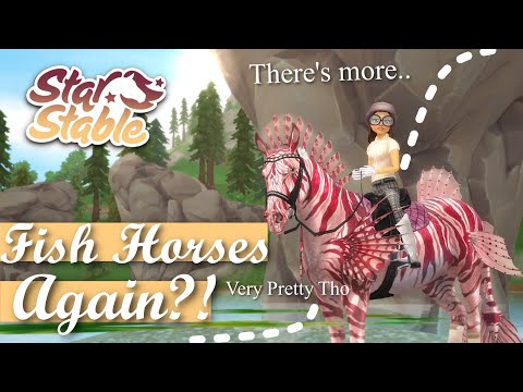 Sedna & Proteus are FINALLY Here! - Star Stable ??