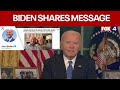 Former President Joe Biden on his cancer diagnosis