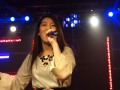 山口真衣花「恋はgroovy×2」(伊藤由奈)、club Mercury、17.04.12