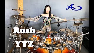 Rush - YYZ drum cover by Ami Kim (#53)